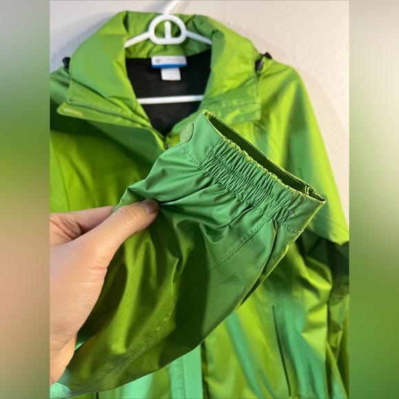 Columbia Sportswear Coat Womens Medium M Core Interchange Full Zip Jacket Green - Picture 2 of 10